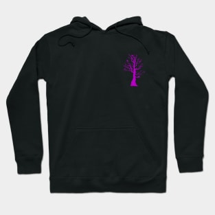 Pink Tree Hoodie